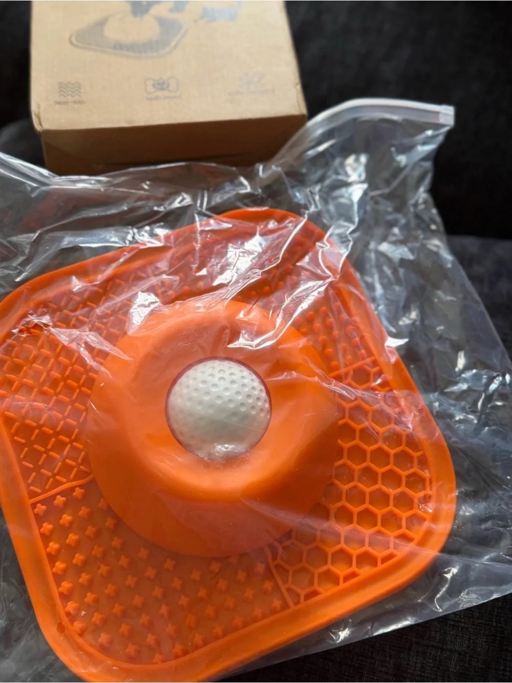 Dog Bowl - Orange